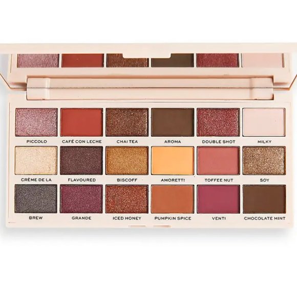 I Heart Revolution Tasty Palette - Latte - Picture 2 of 3